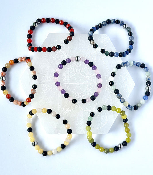Single Chakra Bracelet Series