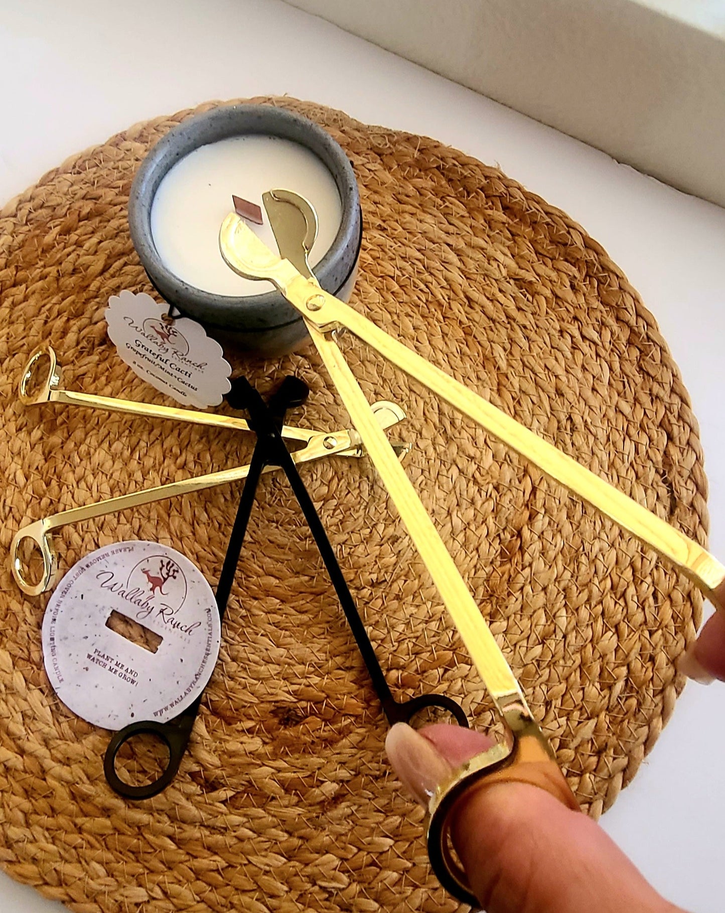 Candle Wick Trimmer